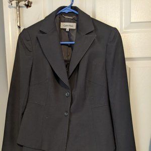 Calvin Klein 2 Piece Suit